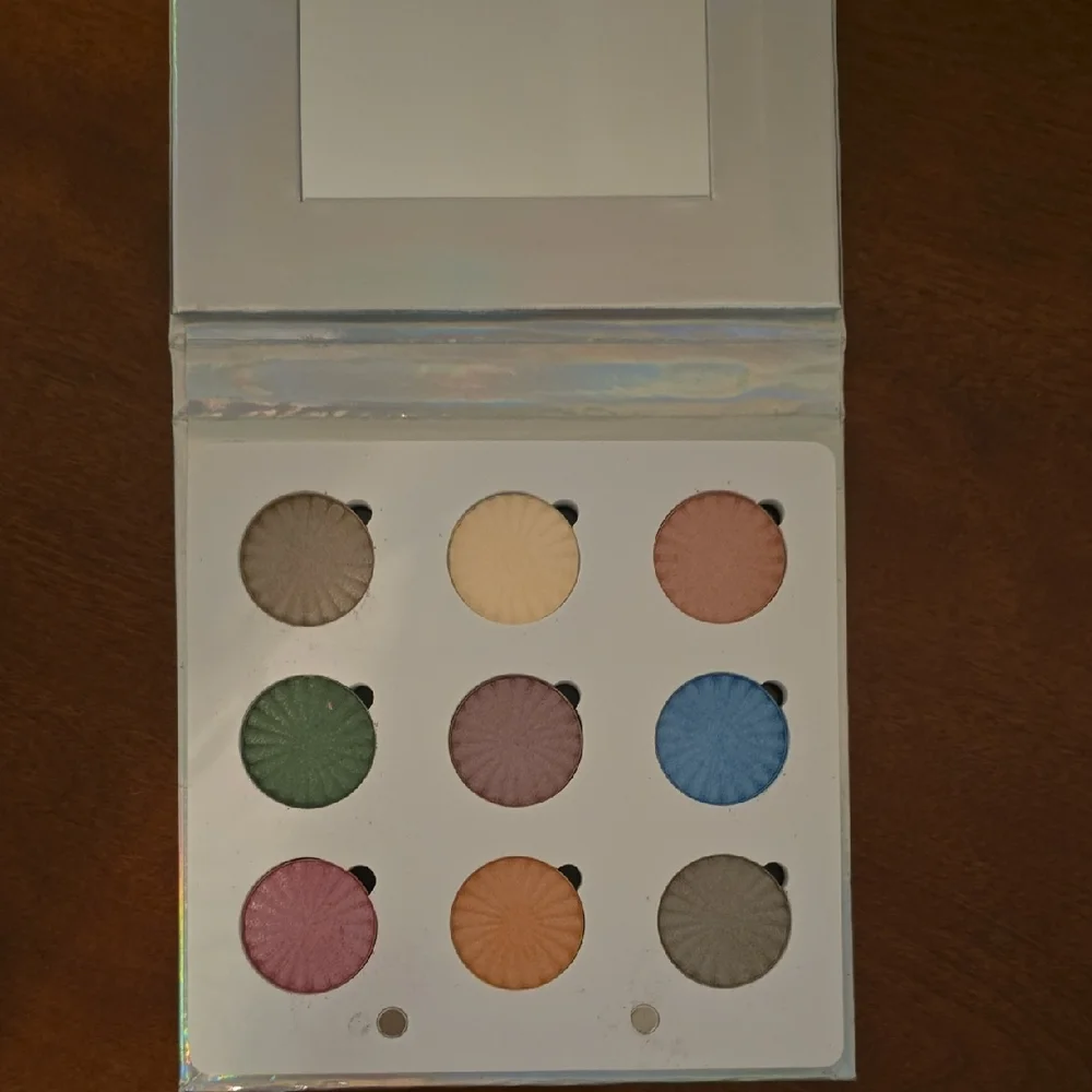 OFRA GLITCH 2000 Vibrant 9-Color Eyeshadow Palette